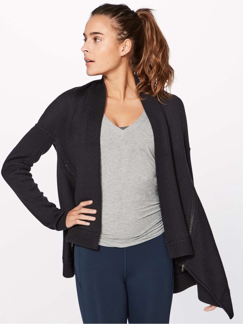 Lululemon Wrap It Up Sweater